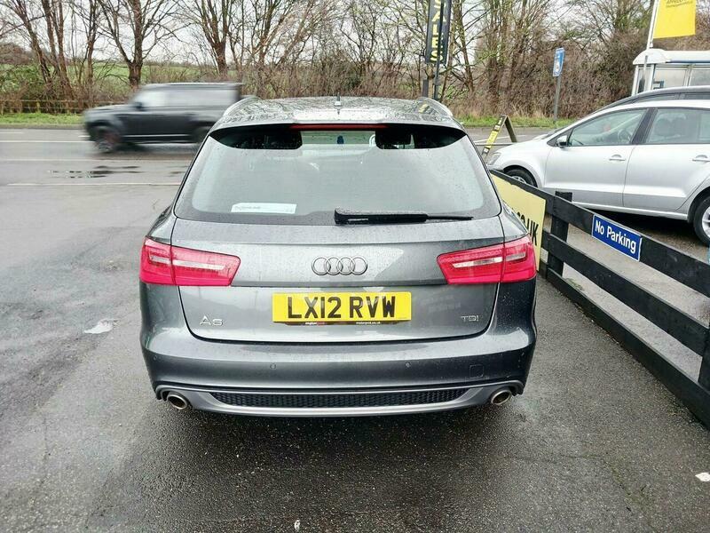 Audi A6 Avant 3.0 Tdi V6 S Grey #6