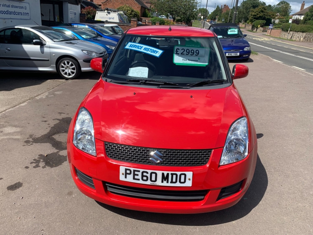 Suzuki Swift 1.3 Sz2 Lady Owner 12.5 Years Red #3