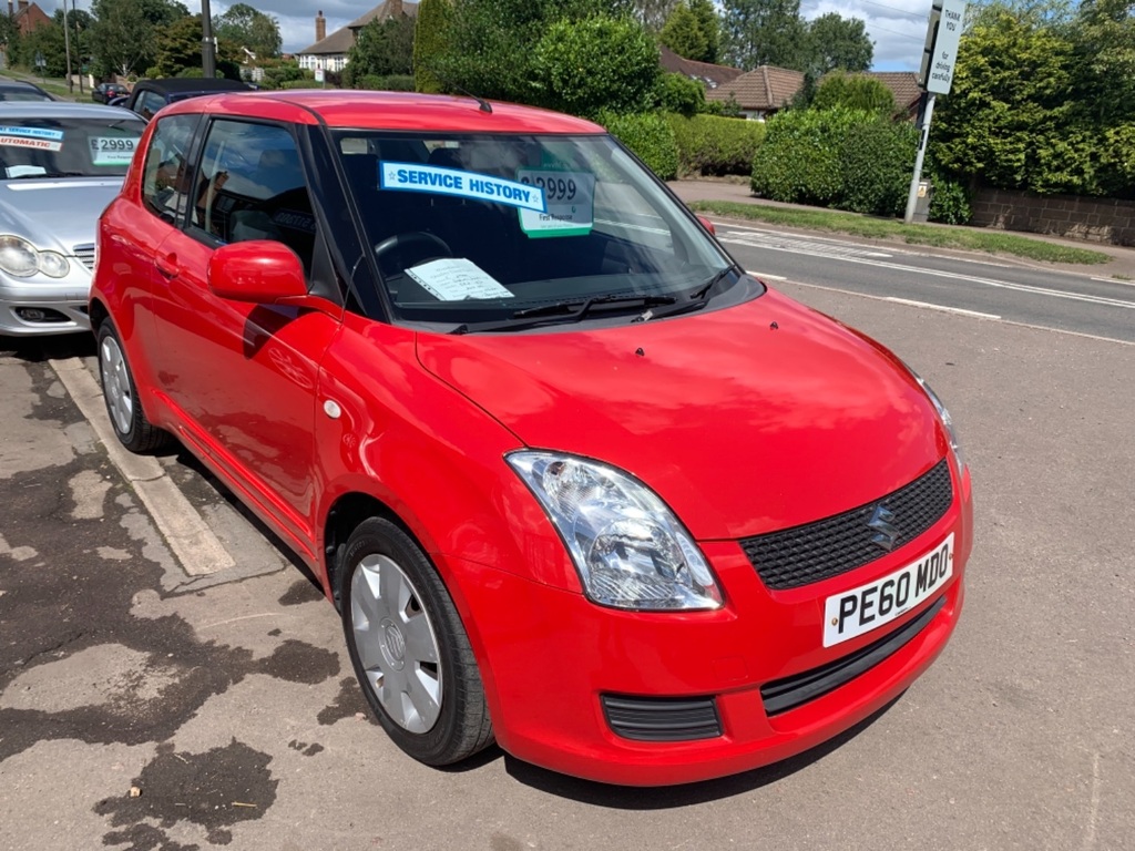 Suzuki Swift 1.3 Sz2 Lady Owner 12.5 Years Red #2