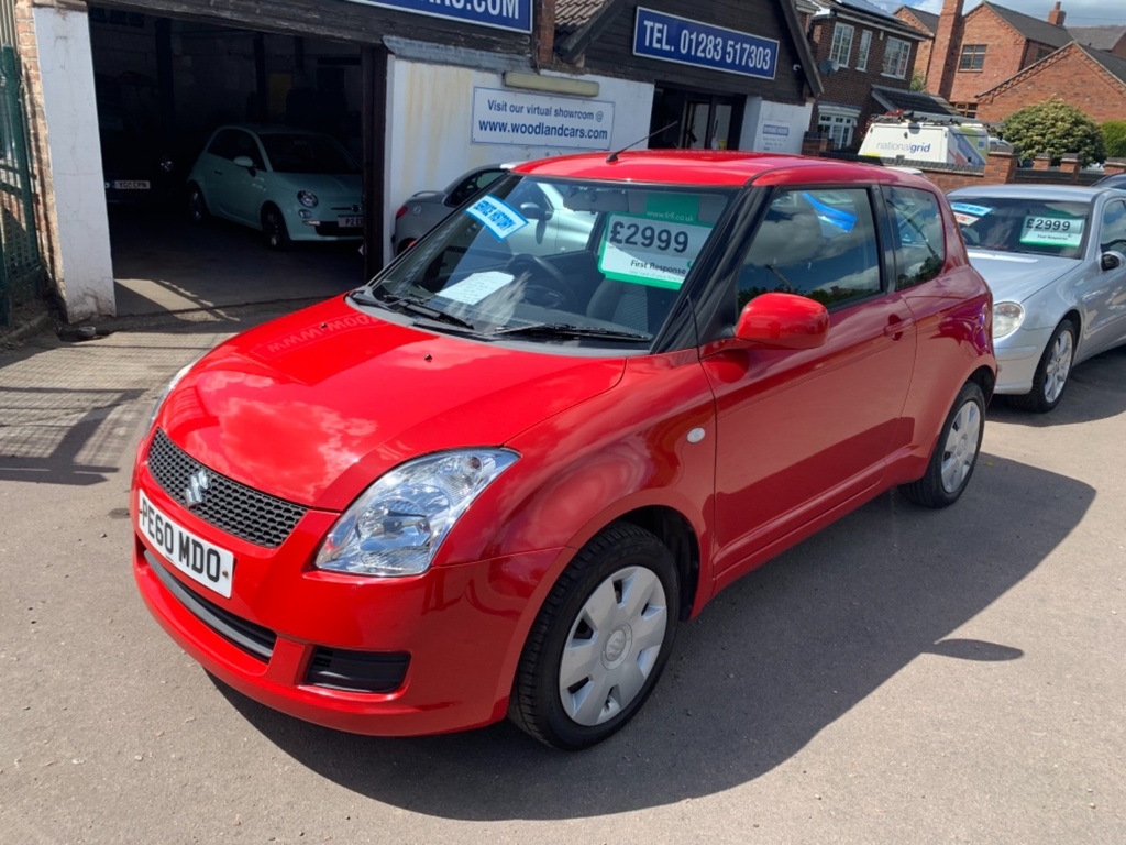 Suzuki Swift 1.3 Sz2 Lady Owner 12.5 Years Red #4