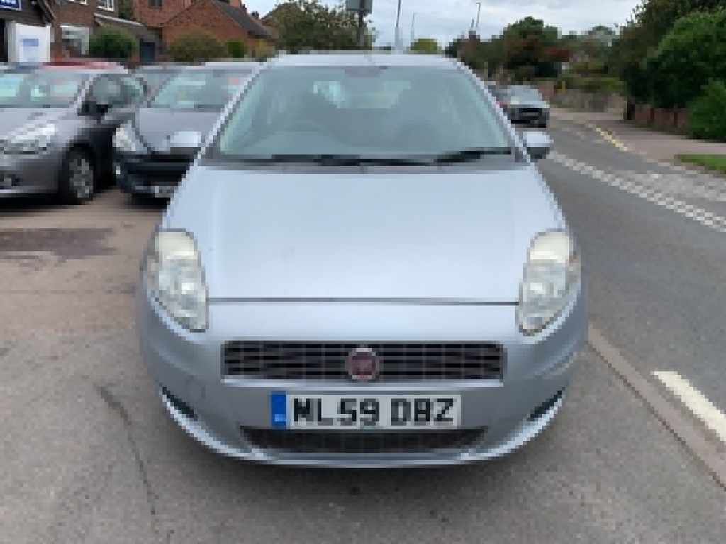 Fiat Grande Punto 1.4 Activelady Owner 14.5 Years Grey #2