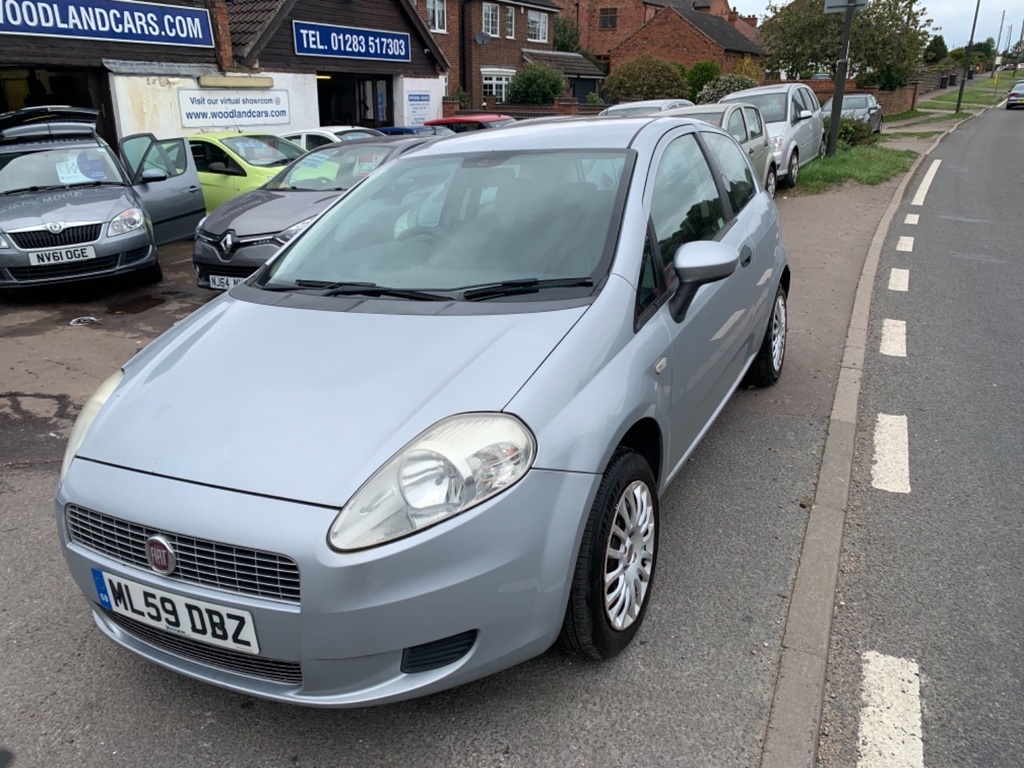 Fiat Grande Punto 1.4 Activelady Owner 14.5 Years Grey #3