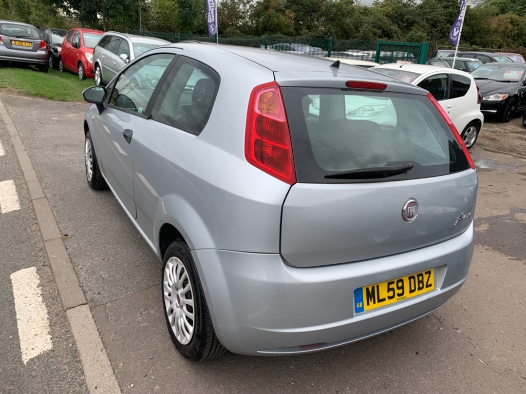 Fiat Grande Punto 1.4 Activelady Owner 14.5 Years Grey #4