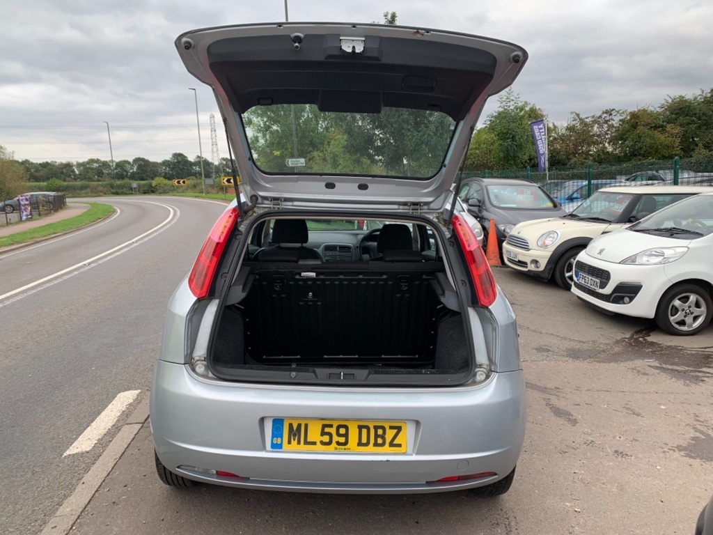Fiat Grande Punto 1.4 Activelady Owner 14.5 Years Grey #6