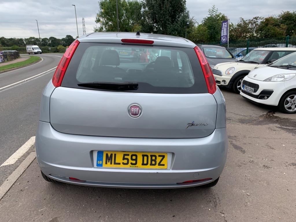 Fiat Grande Punto 1.4 Activelady Owner 14.5 Years Grey #5