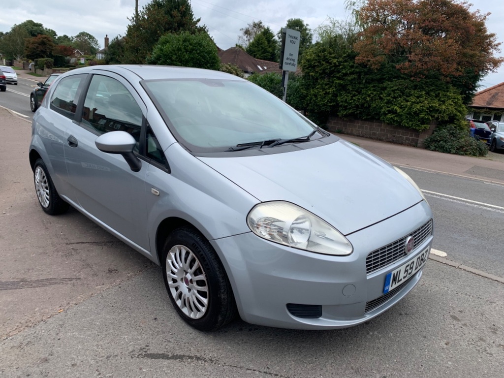 Fiat Grande Punto 1.4 Activelady Owner 14.5 Years Grey