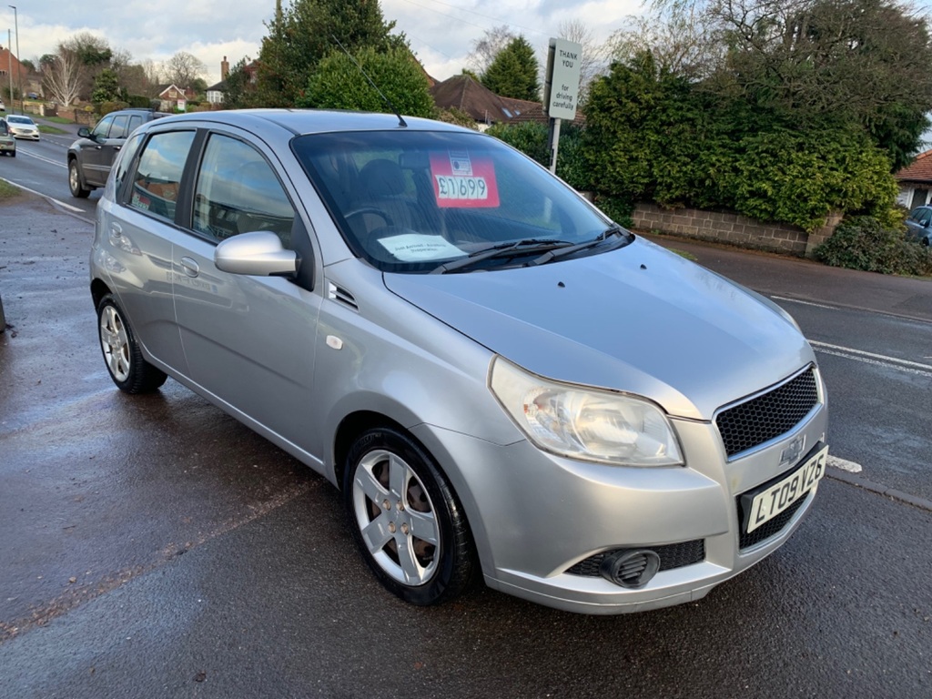 Chevrolet Aveo 1.2 Ls LT09VZG Silver #2