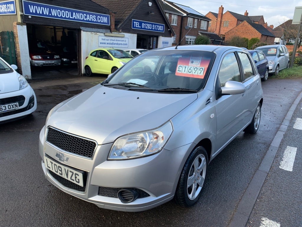 Chevrolet Aveo 1.2 Ls LT09VZG Silver #4