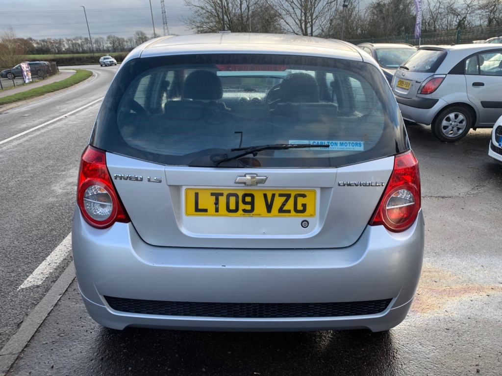 Chevrolet Aveo 1.2 Ls LT09VZG Silver #6