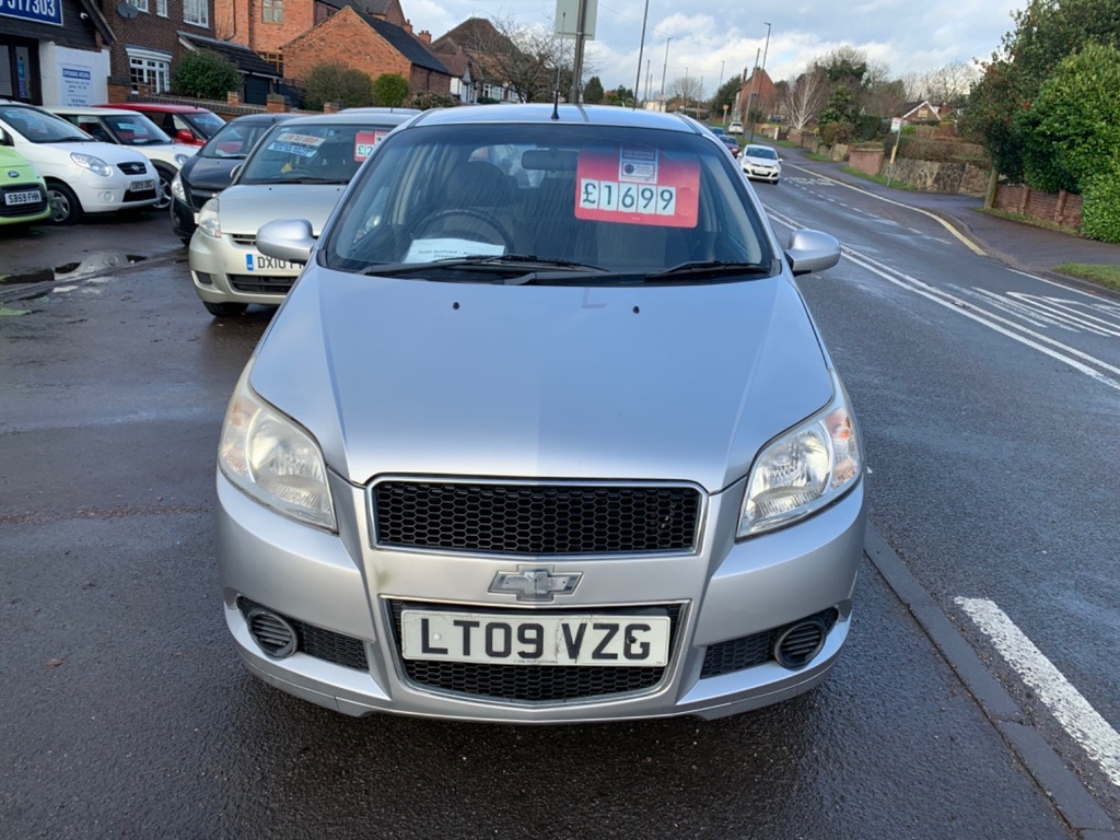 Chevrolet Aveo 1.2 Ls LT09VZG Silver #3