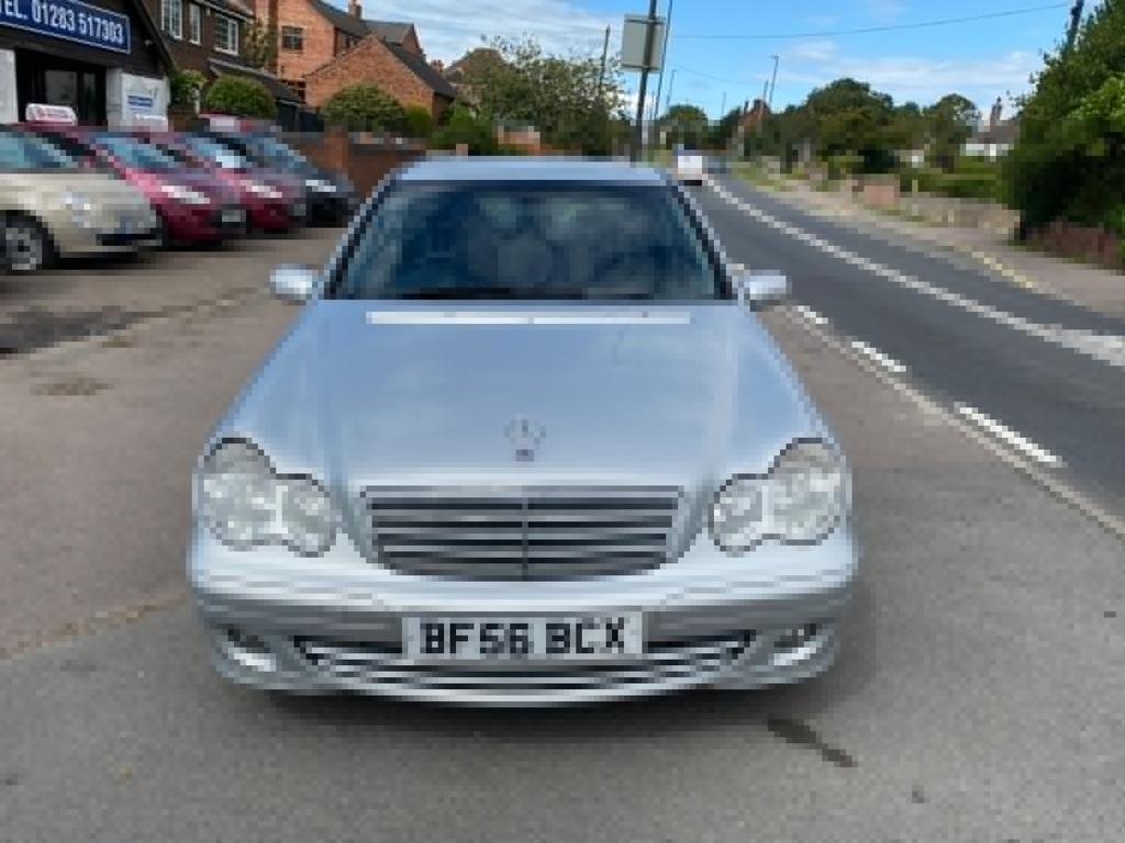 Mercedes-Benz C Class C220 2.1 Cdi Classic Se Silver #3