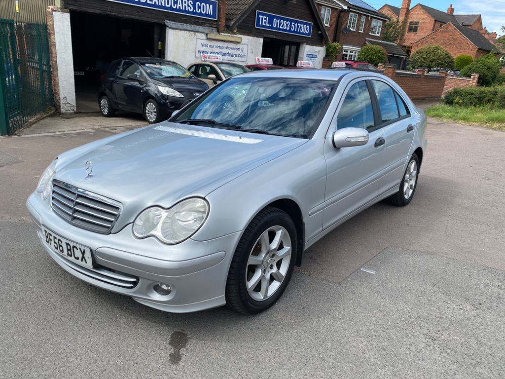 Mercedes-Benz C Class C220 2.1 Cdi Classic Se Silver #4