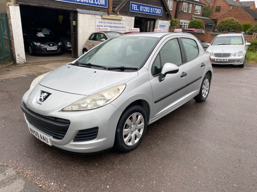 Peugeot 207 Urban 1.4 8V 1 Previous Owner NV59AAU Silver #3