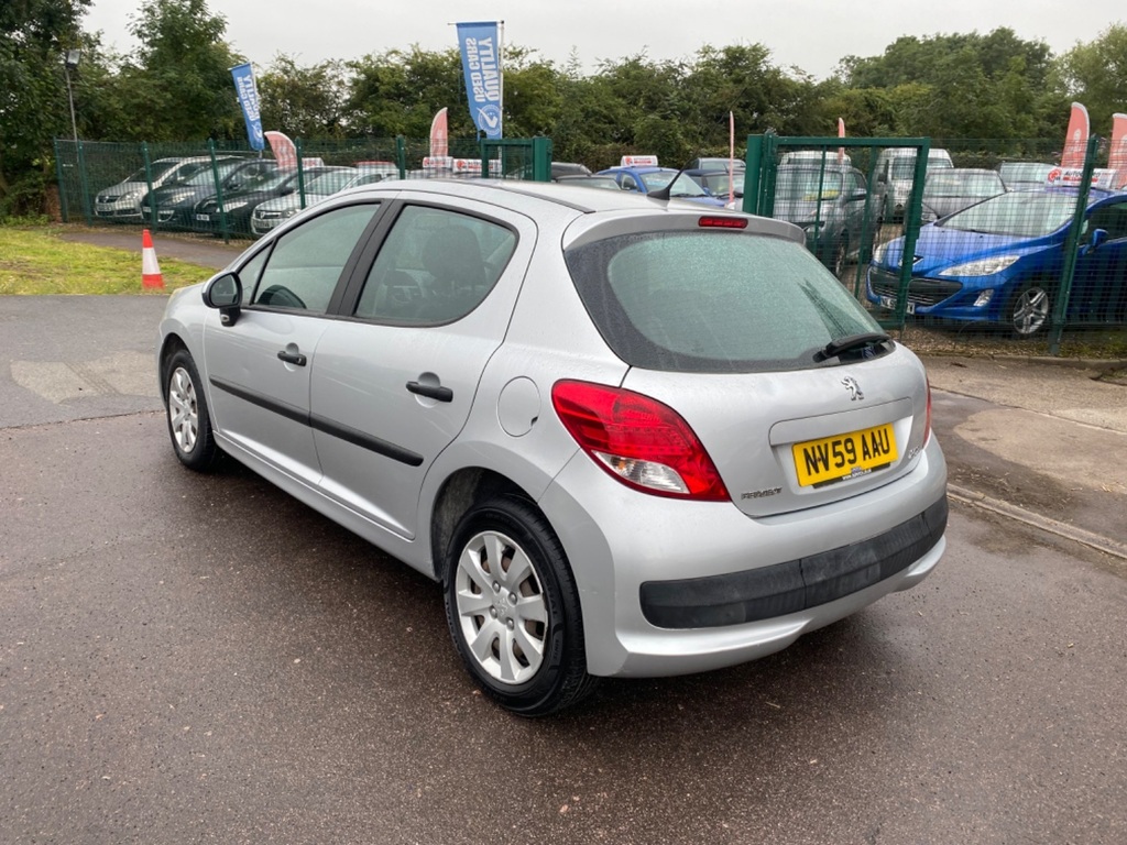 Peugeot 207 Urban 1.4 8V 1 Previous Owner NV59AAU Silver #5