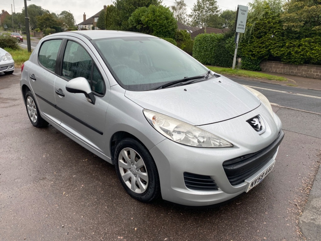 Peugeot 207 Urban 1.4 8V 1 Previous Owner NV59AAU Silver #2