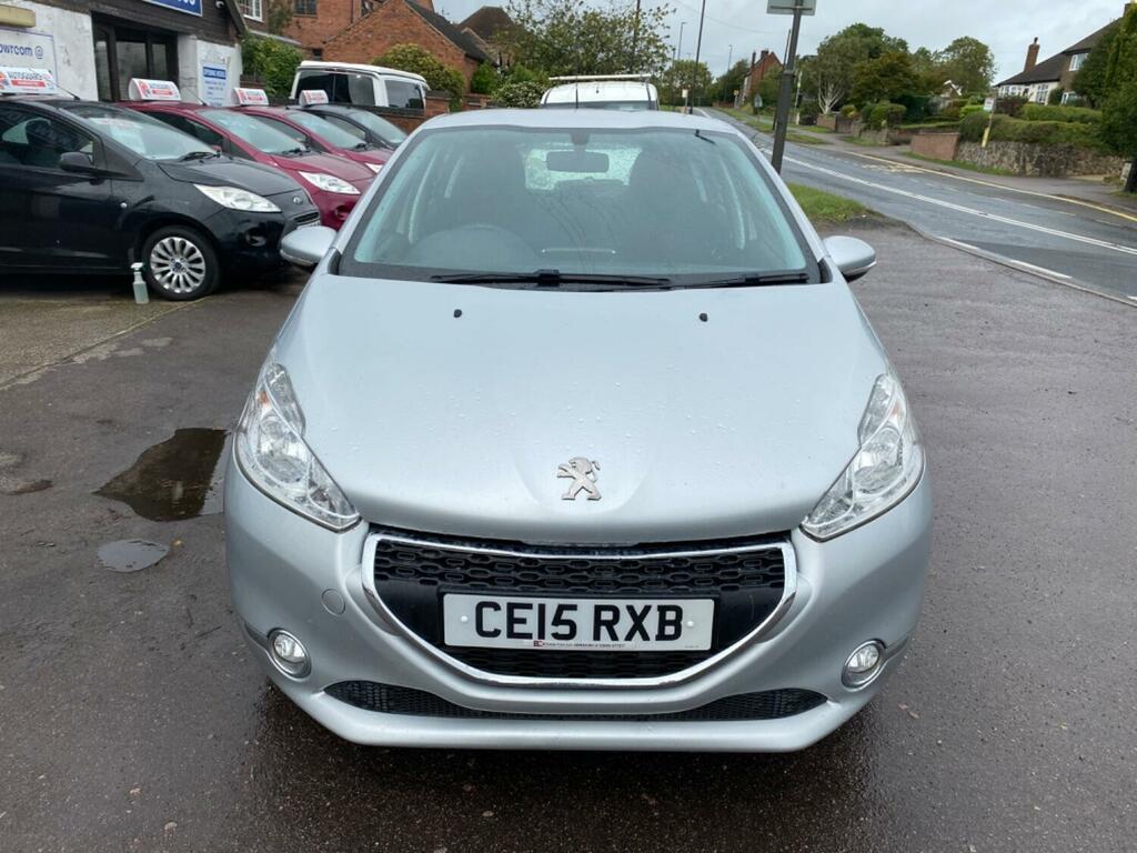 Peugeot 208 1.4 Hdi Active 20 Road Taxfull Service History Silver #3