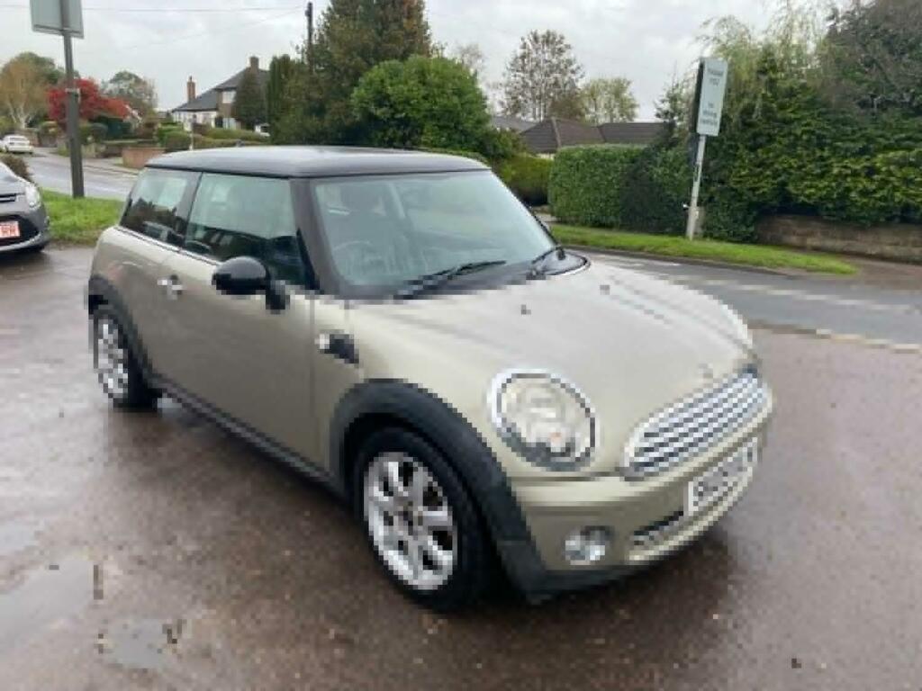 Mini Hatch 1.6 Cooper Half Leather Trim SK09XLM Silver #2