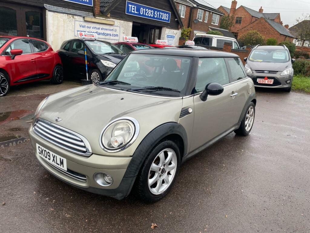 Mini Hatch 1.6 Cooper Half Leather Trim SK09XLM Silver #4