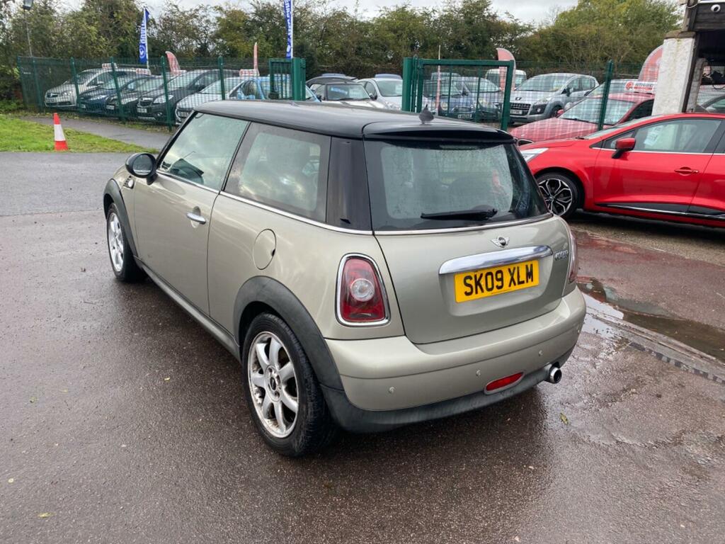 Mini Hatch 1.6 Cooper Half Leather Trim SK09XLM Silver #6