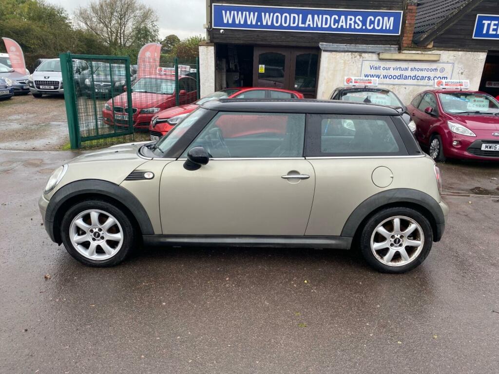 Mini Hatch 1.6 Cooper Half Leather Trim SK09XLM Silver #5