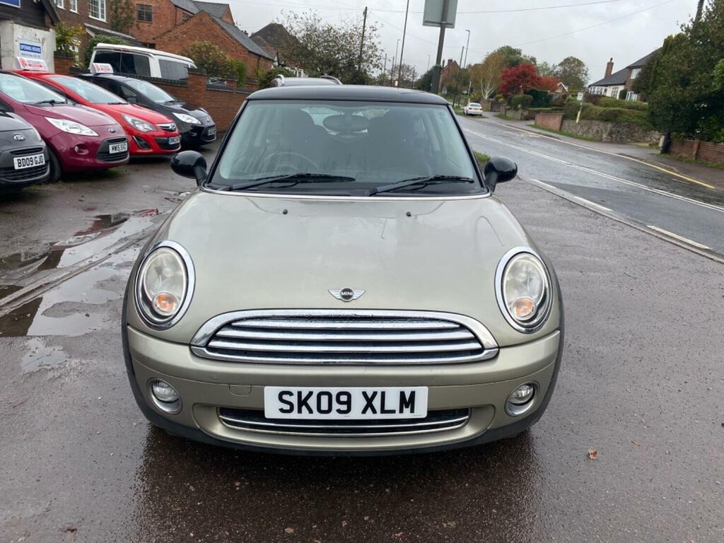 Mini Hatch 1.6 Cooper Half Leather Trim SK09XLM Silver #3
