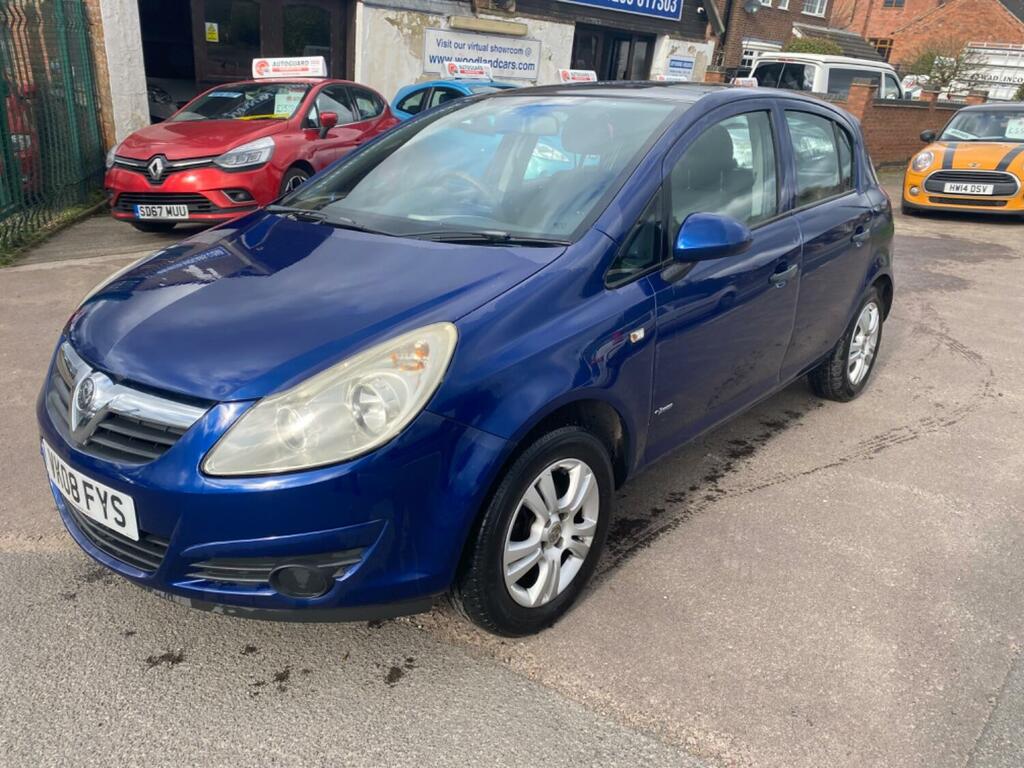 Vauxhall Corsa 1.3 Cdti Breeze Plus Ecoflex 1 Owner 35 Road T VK08FYS Blue #4