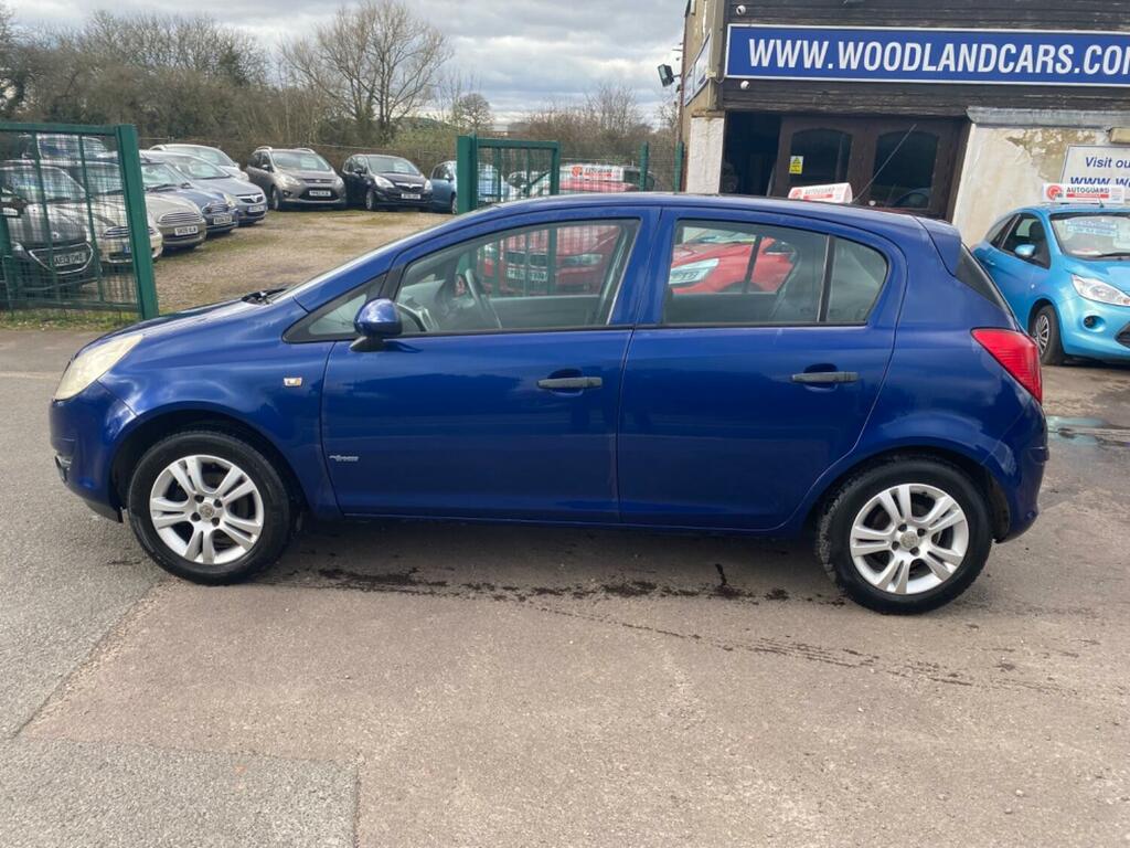 Vauxhall Corsa 1.3 Cdti Breeze Plus Ecoflex 1 Owner 35 Road T VK08FYS Blue #5