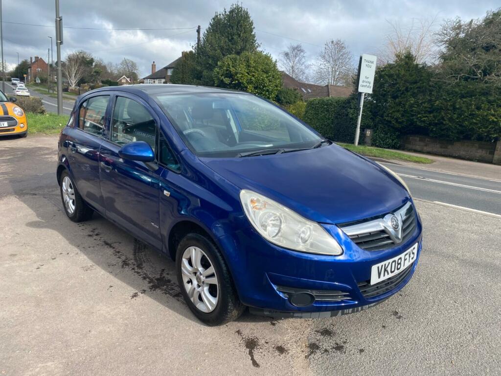 Vauxhall Corsa 1.3 Cdti Breeze Plus Ecoflex 1 Owner 35 Road T VK08FYS Blue #2