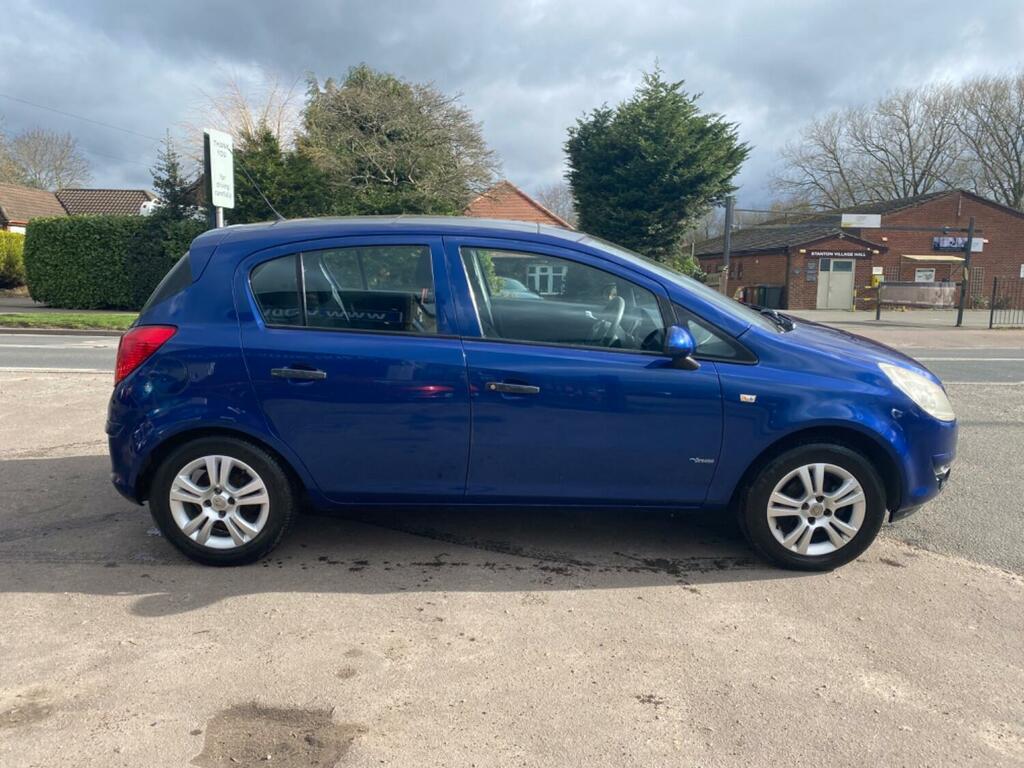 Vauxhall Corsa 1.3 Cdti Breeze Plus Ecoflex 1 Owner 35 Road T Blue