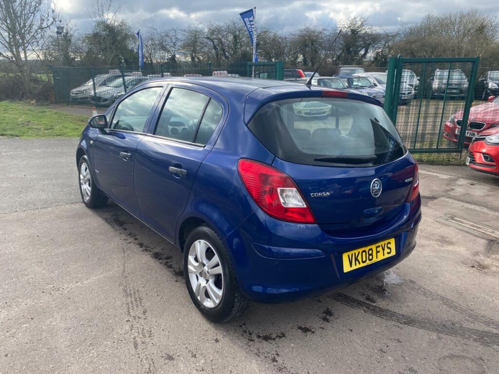 Vauxhall Corsa 1.3 Cdti Breeze Plus Ecoflex 1 Owner 35 Road T VK08FYS Blue #6