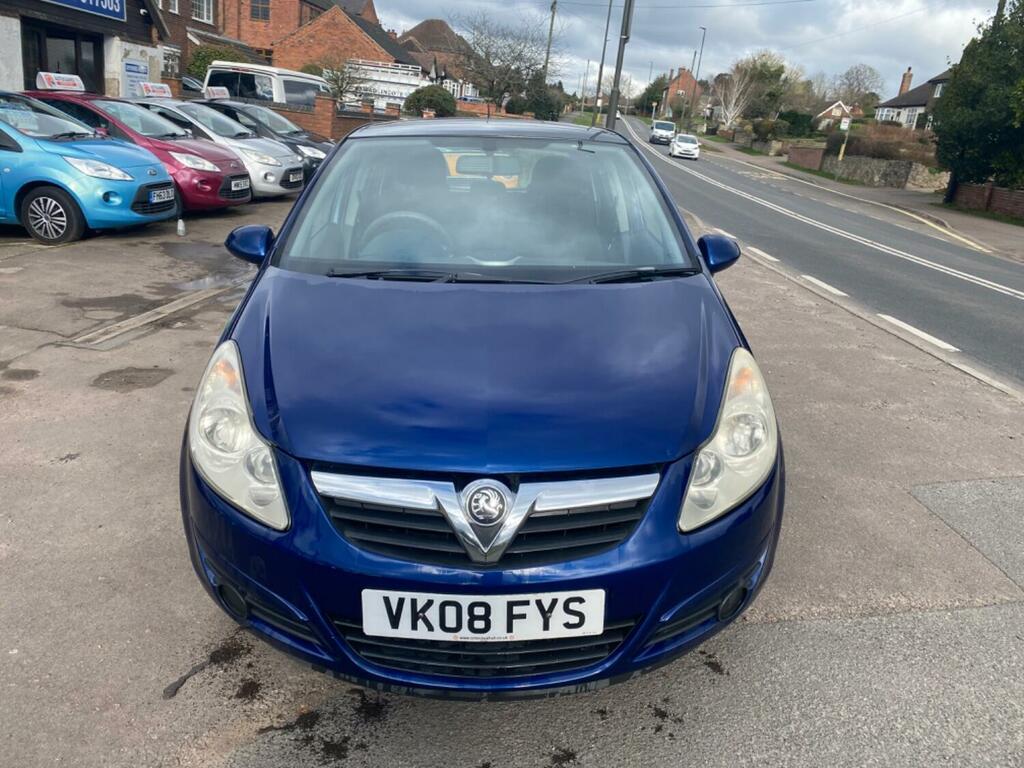 Vauxhall Corsa 1.3 Cdti Breeze Plus Ecoflex 1 Owner 35 Road T VK08FYS Blue #3