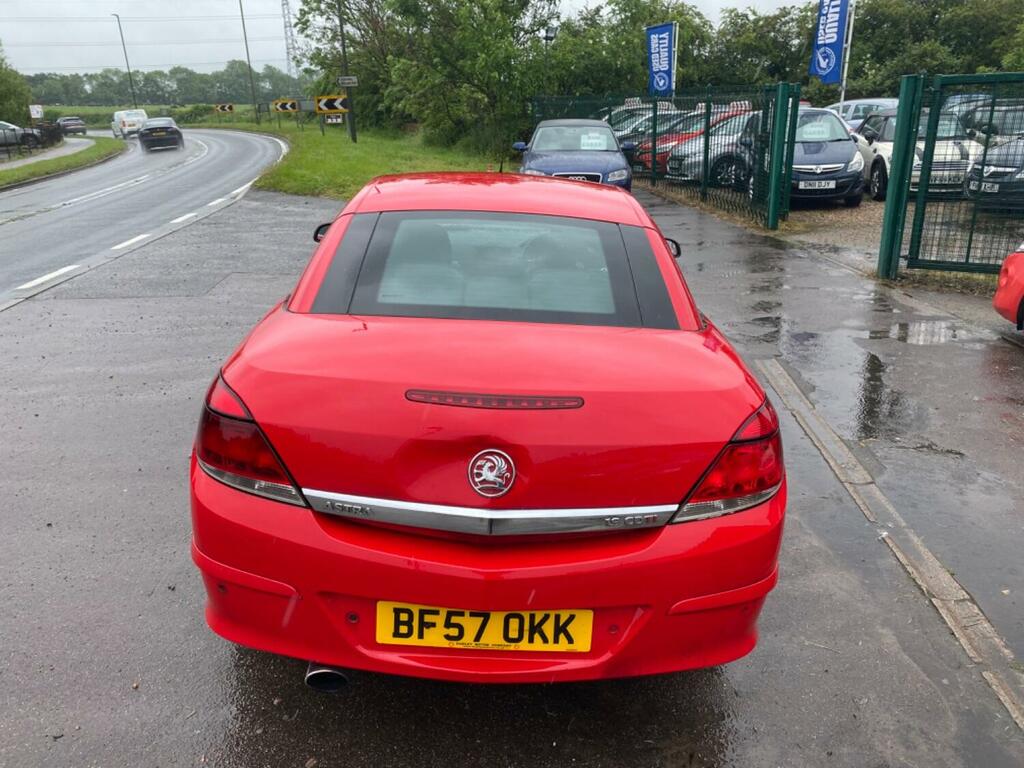 Vauxhall Astra 1.9 Cdti Design Twin Top Convertible Service Hist Red #6