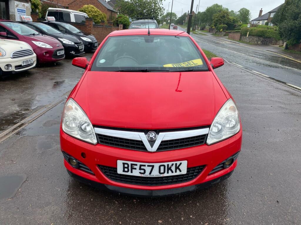 Vauxhall Astra 1.9 Cdti Design Twin Top Convertible Service Hist Red #2