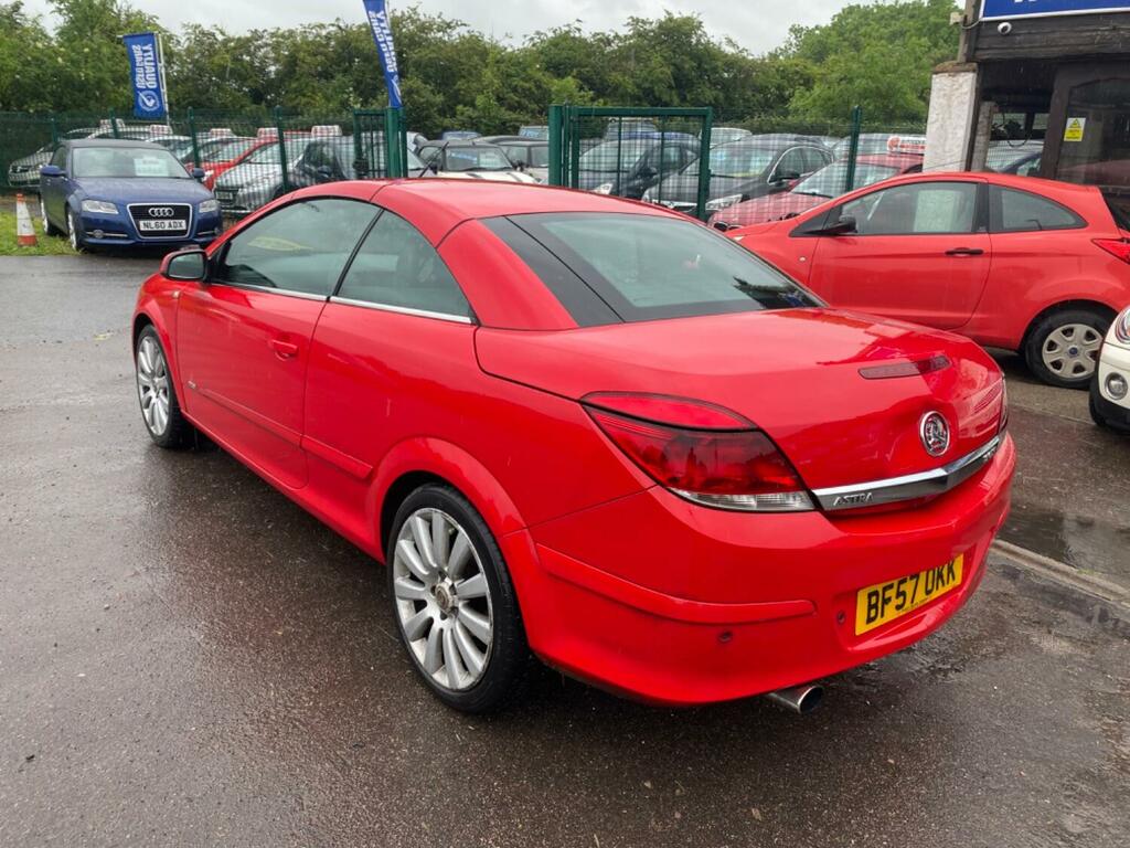 Vauxhall Astra 1.9 Cdti Design Twin Top Convertible Service Hist Red #5