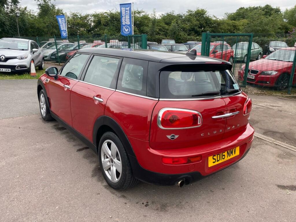 Mini Clubman 2.0 Cooper D Facelift Model20 Road Tax Sat SD16NMV Red #6