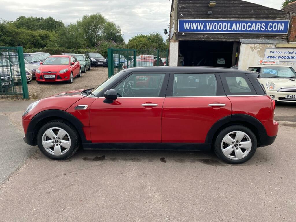 Mini Clubman 2.0 Cooper D Facelift Model20 Road Tax Sat SD16NMV Red #5