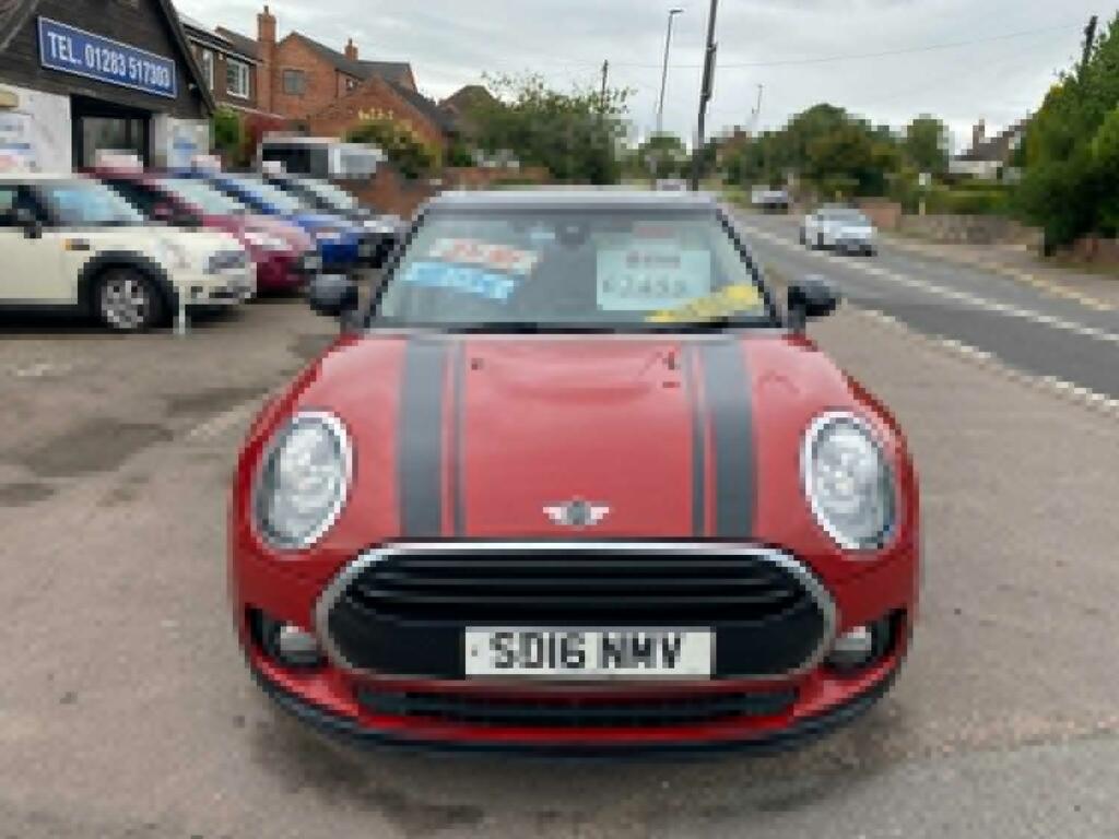 Mini Clubman 2.0 Cooper D Facelift Model20 Road Tax Sat SD16NMV Red #3