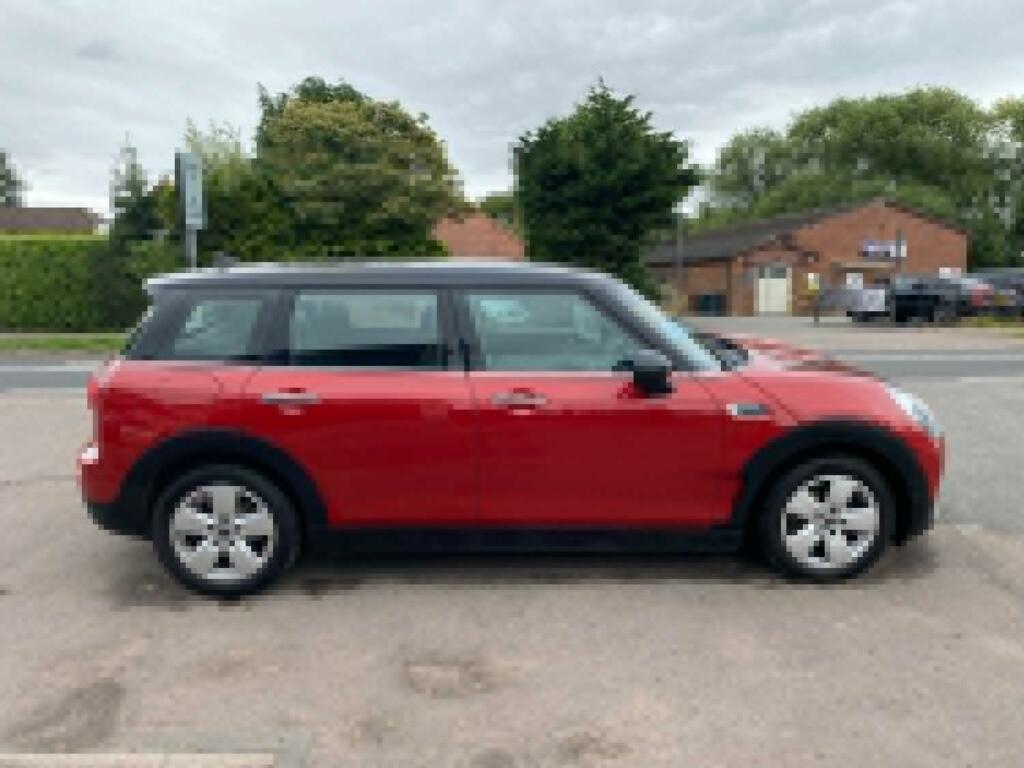 Mini Clubman 2.0 Cooper D Facelift Model20 Road Tax Sat Red