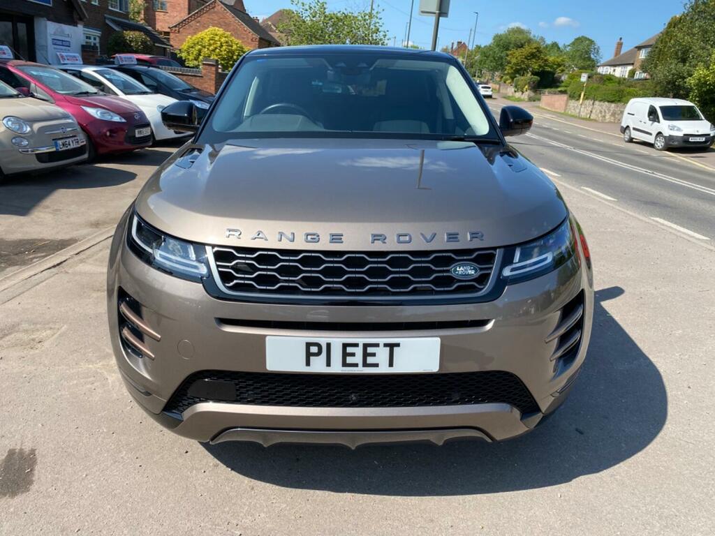 Land Rover Range Rover Evoque 2.0 D180 R-dynamic Hse High Spec BU20PJV Brown #3