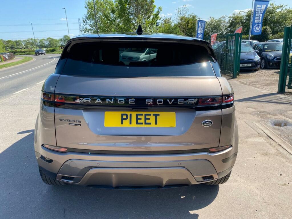 Land Rover Range Rover Evoque 2.0 D180 R-dynamic Hse High Spec BU20PJV Brown #5