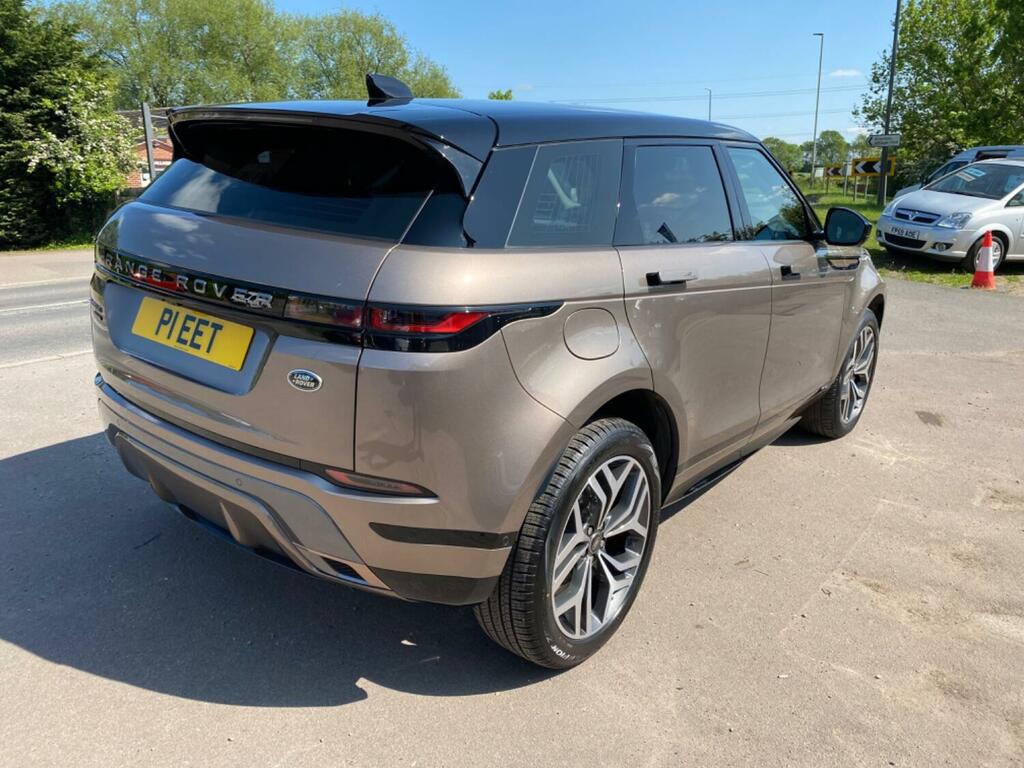 Land Rover Range Rover Evoque 2.0 D180 R-dynamic Hse High Spec BU20PJV Brown #4