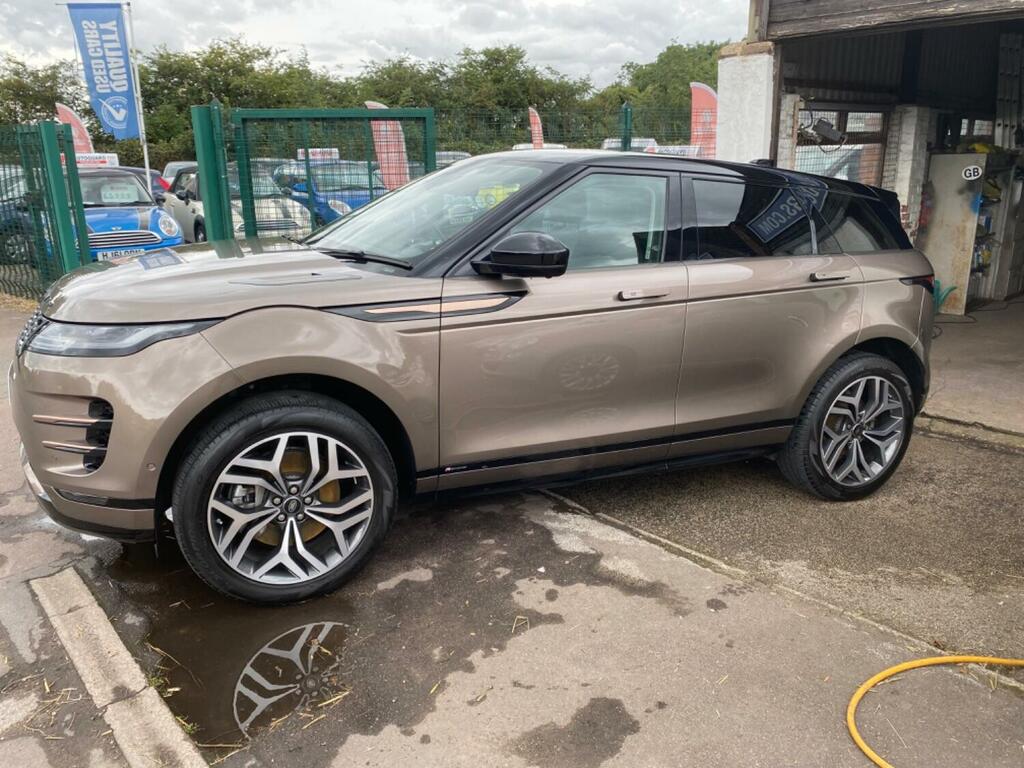 Land Rover Range Rover Evoque 2.0 D180 R-dynamic Hse High Spec BU20PJV Brown #6
