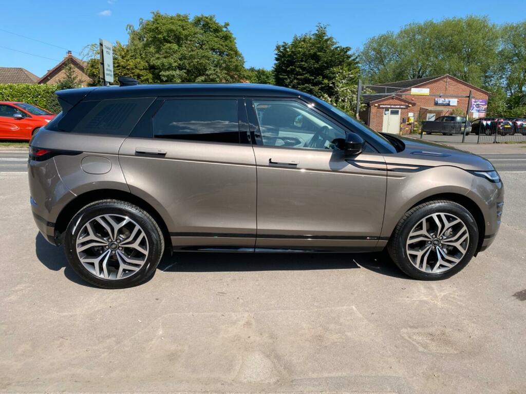 Land Rover Range Rover Evoque 2.0 D180 R-dynamic Hse High Spec Brown