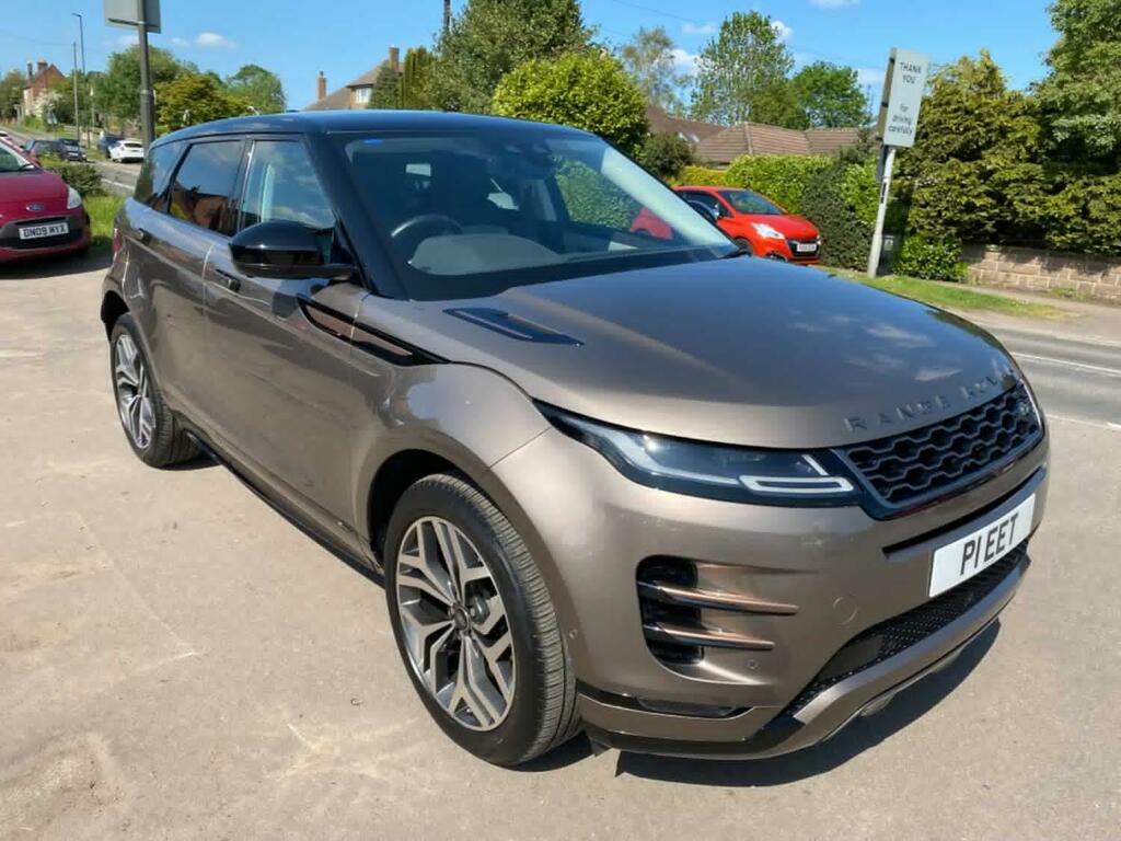 Land Rover Range Rover Evoque 2.0 D180 R-dynamic Hse High Spec BU20PJV Brown #2