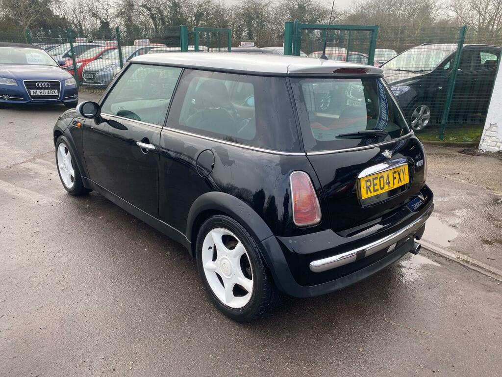 Mini Hatch Cooper 1.6 Service History Lots Of Fitted Extr RE04FXY Black #6