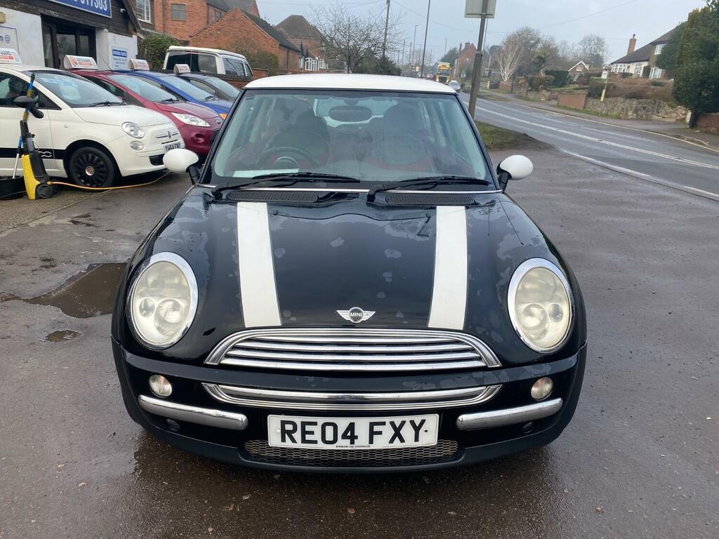 Mini Hatch Cooper 1.6 Service History Lots Of Fitted Extr RE04FXY Black #3