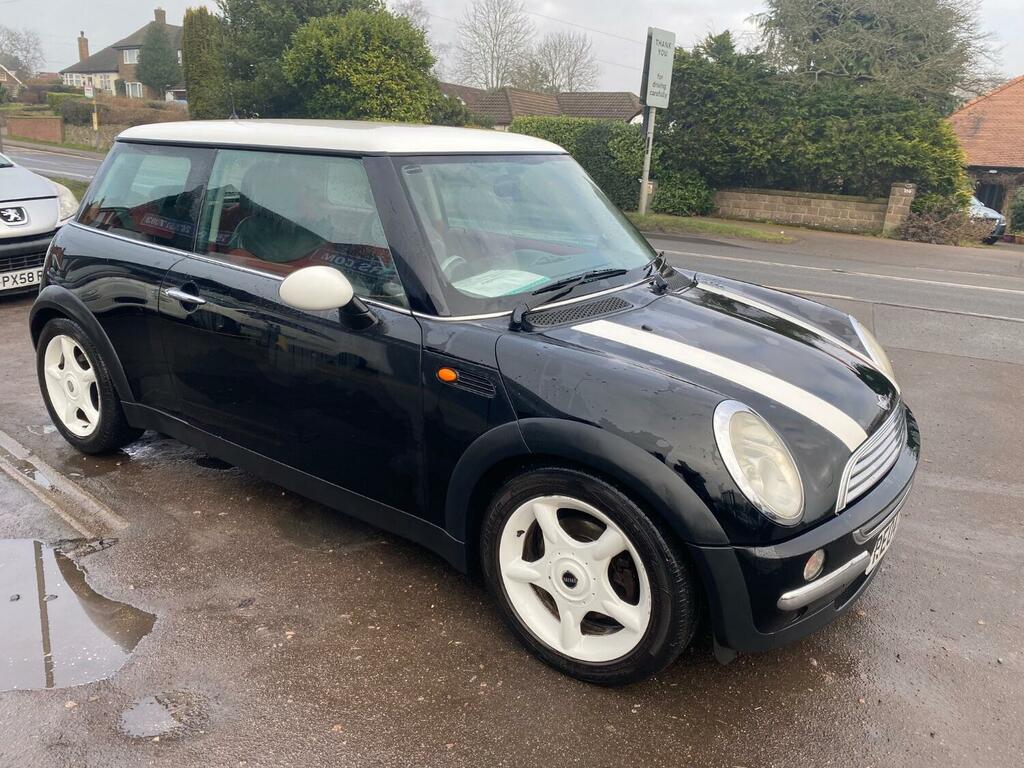 Mini Hatch Cooper 1.6 Service History Lots Of Fitted Extr RE04FXY Black #2