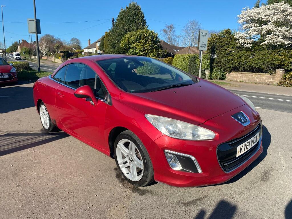 Peugeot 308 CC Convertible 2.0 Hdi Active Red #3