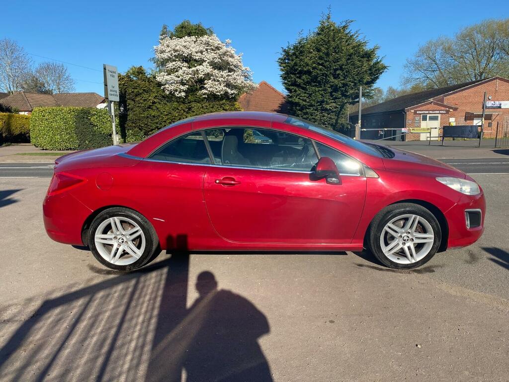 Peugeot 308 CC Convertible 2.0 Hdi Active Red #2