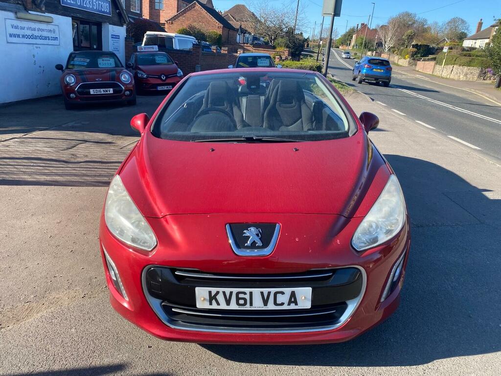 Peugeot 308 CC Convertible 2.0 Hdi Active Red #5